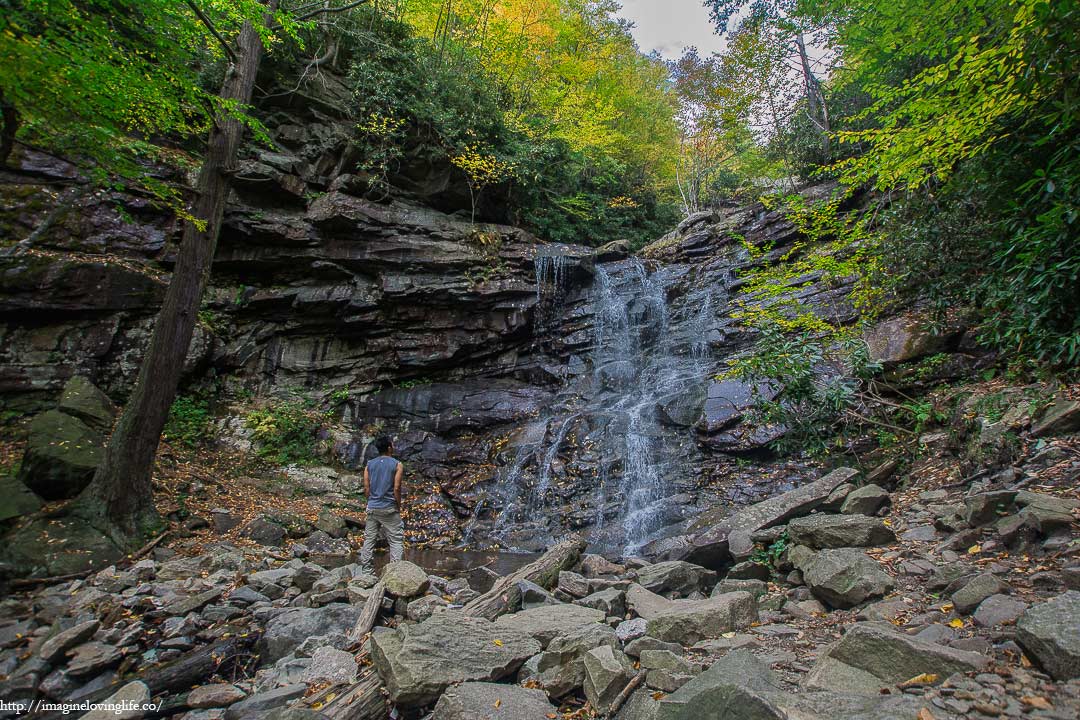 glen onoko first waterfall